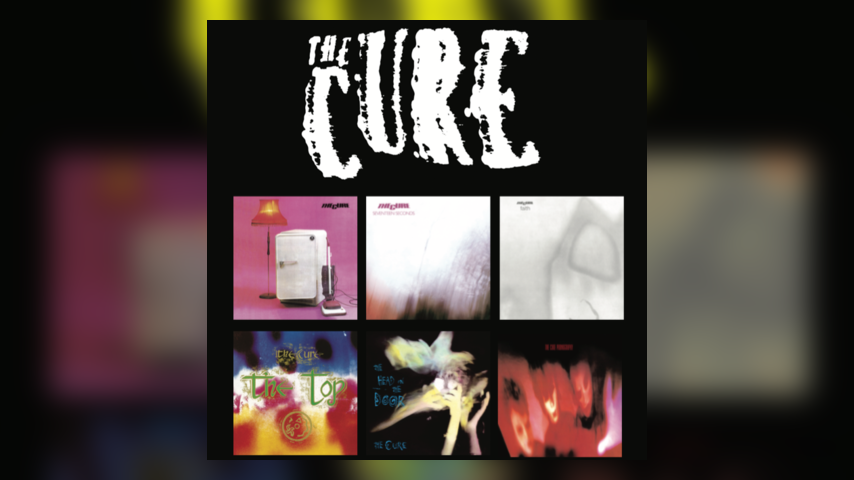 Out Now: The Cure on 180-Gram Vinyl