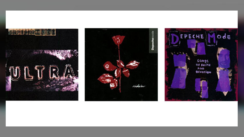 Out Tomorrow: Still More Depeche Mode Reissues