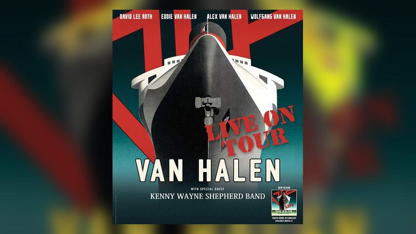 VAN HALEN TO APPEAR ON  ‘JIMMY KIMMEL LIVE’ ON MARCH 30