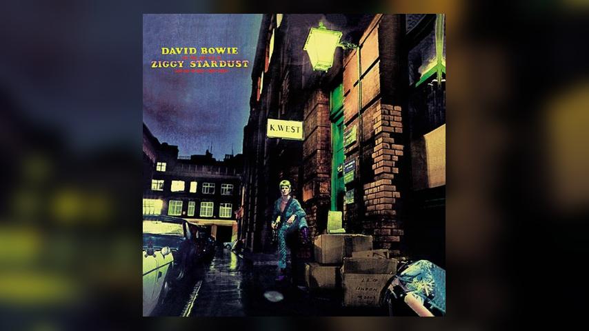 Happy 45th: David Bowie, THE RISE AND FALL OF ZIGGY STARDUST AND THE SPIDERS FROM MARS