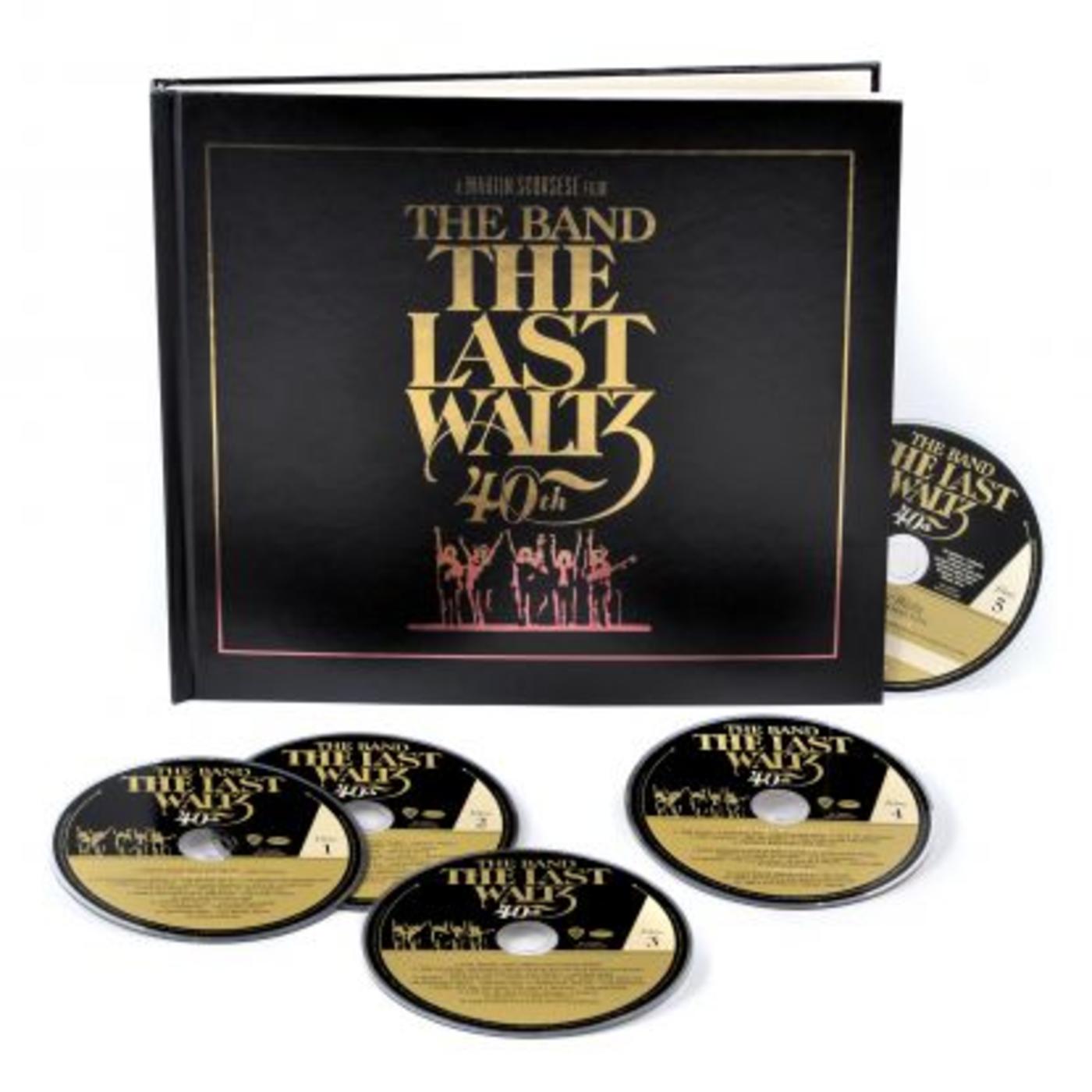 THE LAST WALTZ (40TH ANNIVERSARY DELUXE EDITION)