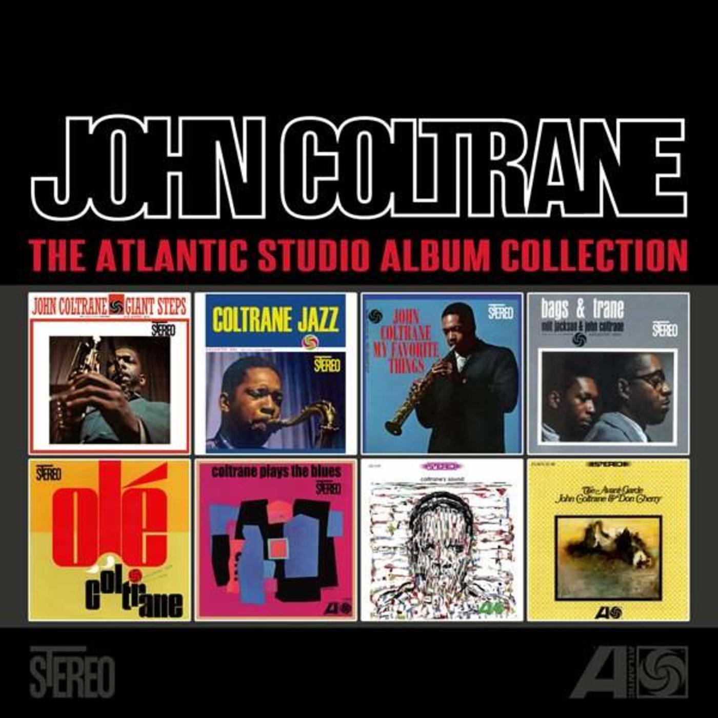 The Atlantic Studio Album Collection