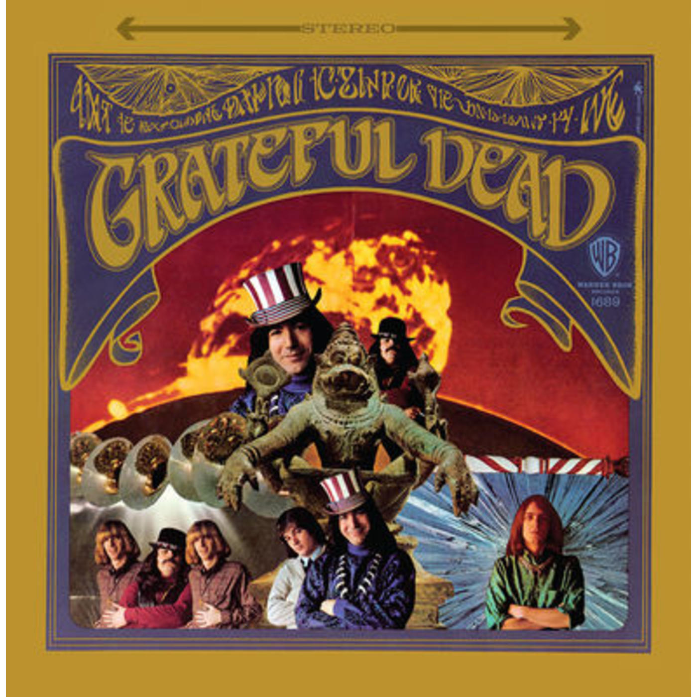 THE GRATEFUL DEAD: 50th ANNIVERSARY DELUXE EDITION