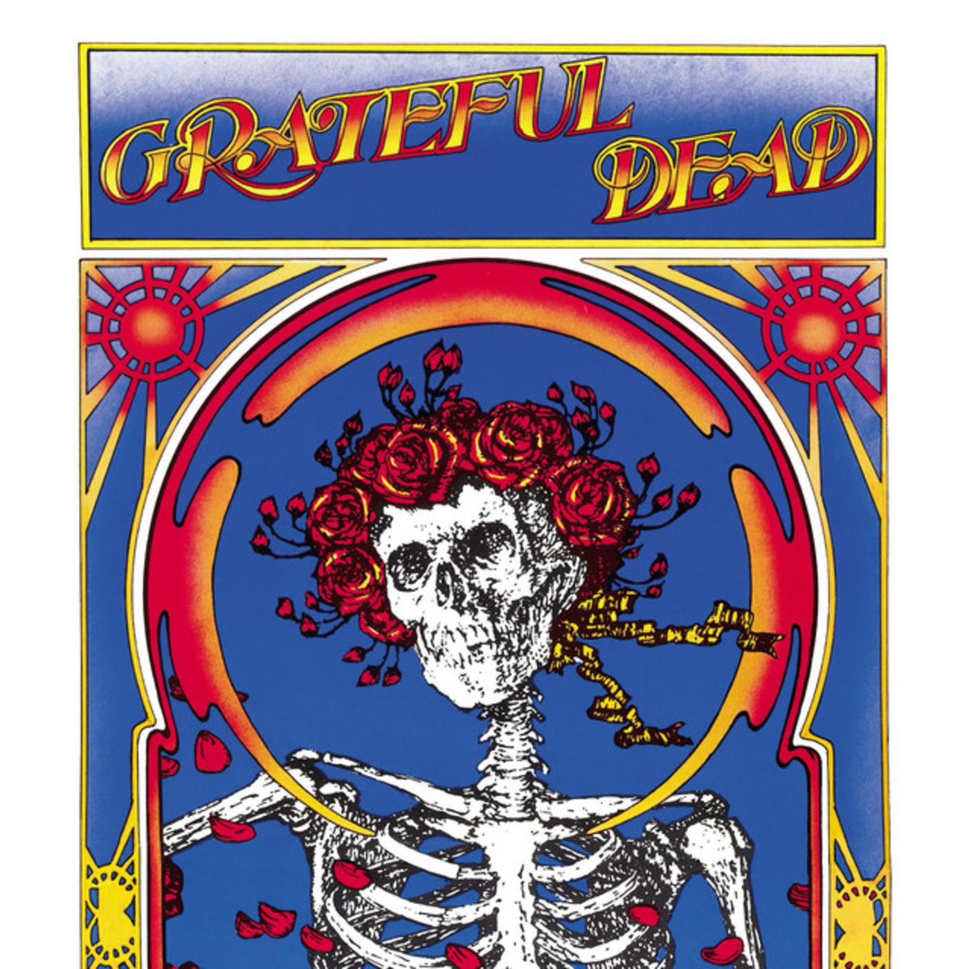Grateful Dead [Skull & Roses] [Live]