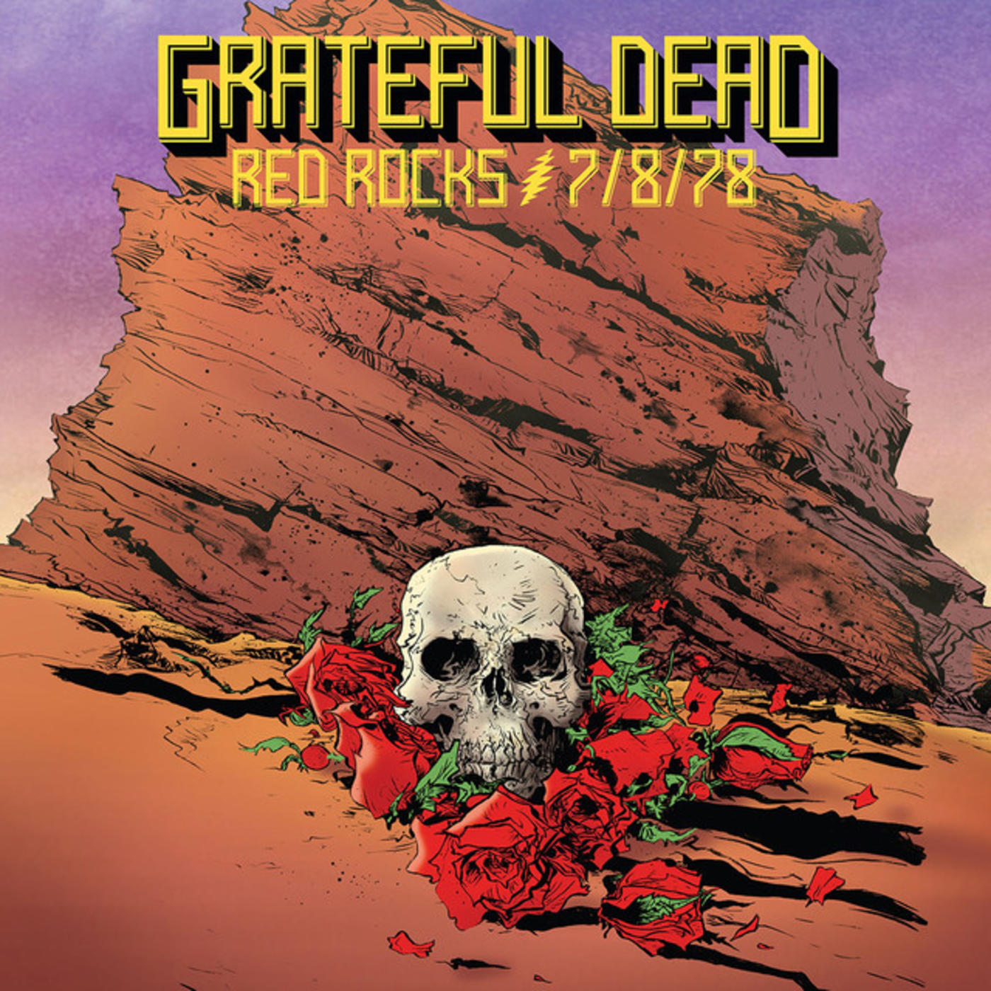 Red Rocks Amphitheatre, Morrison, CO (7/8/78)