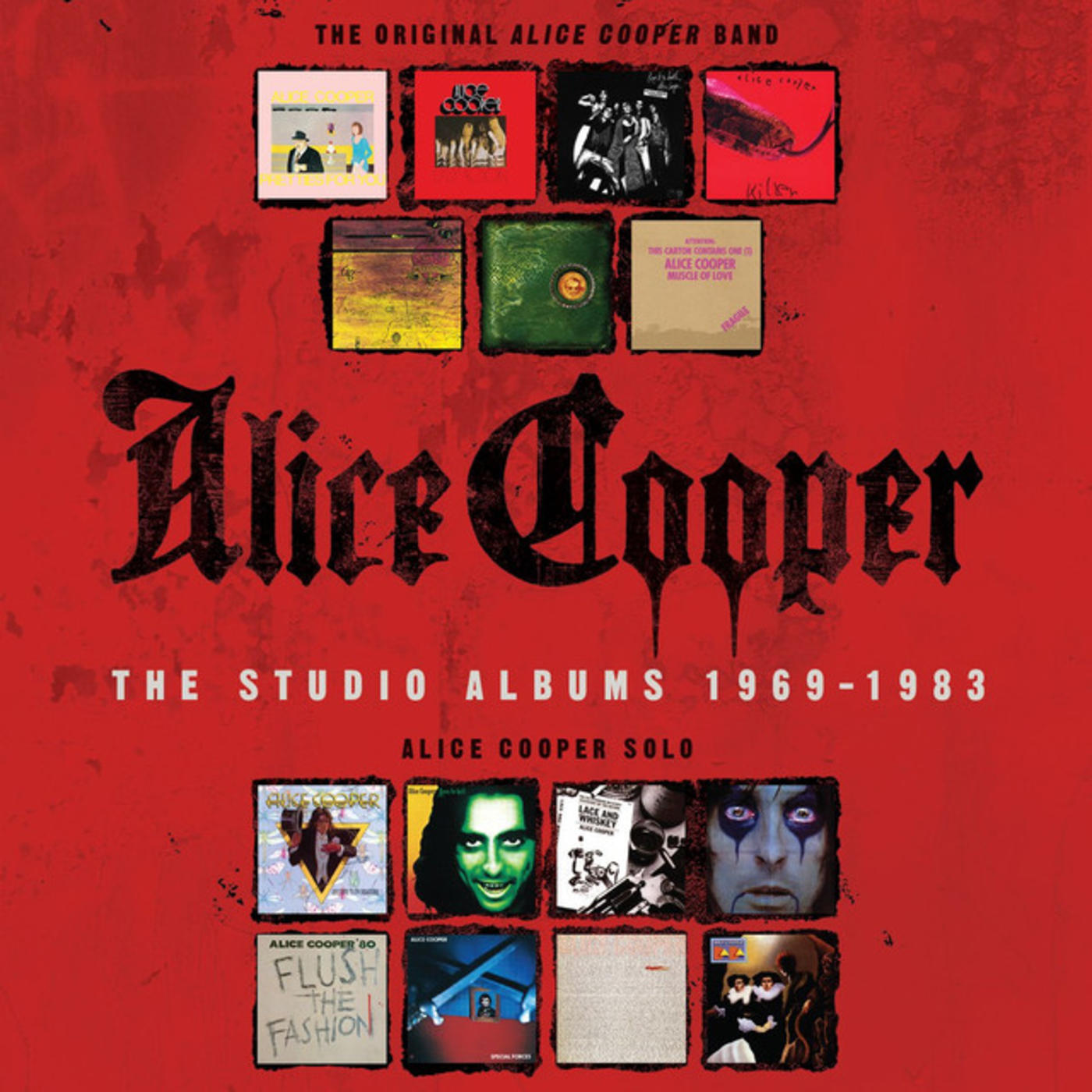 The Studio Albums 1969-1983