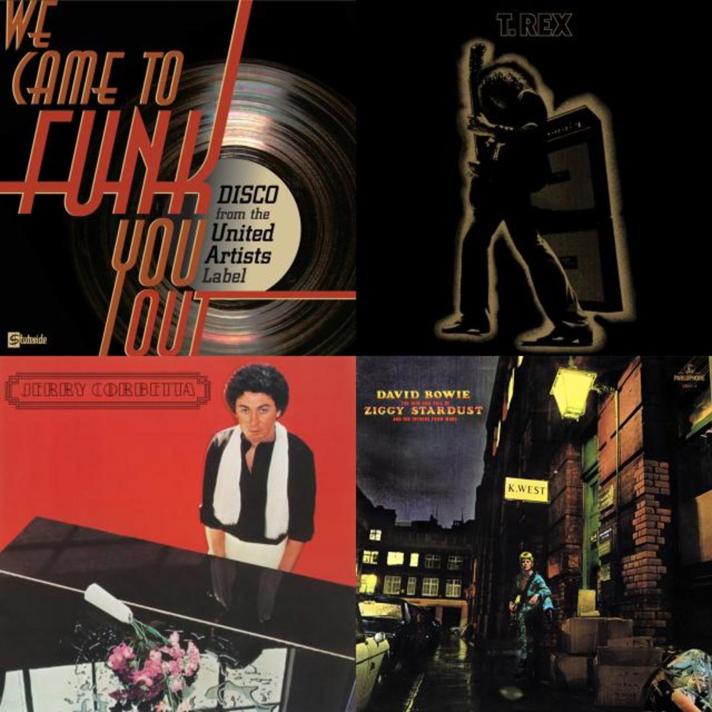 Awesome Mix Vol. 4 - Lea Roberts, T. Rex, Jerry Corbetta, David Bowie, Todd Rundgren, Blue Magic, Curtis Mayfield, Yvonne Elliman, Ramones, Christopher Cross, The Spinners, Rose Royce