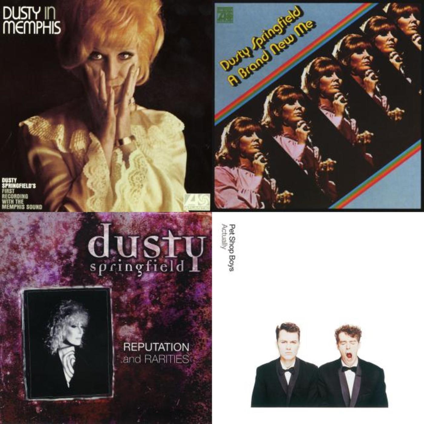 Happy Birthday, Dusty Springfield 