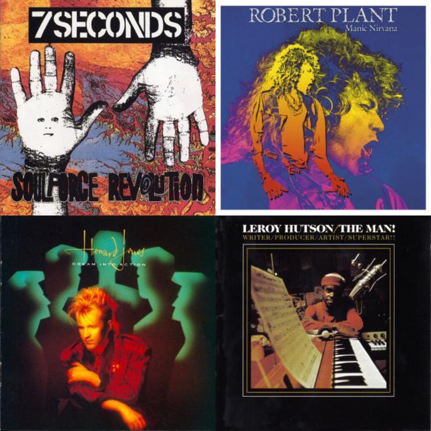 Mother's Day Mix - 7 Seconds, Howard Jones, Leroy Hutson, Robert Plant, Genesis, Edwin McCain, Chicago, Grateful Dead, Ten Years After, Sailcat, Jet, Loggins & Messina, Jimmy Webb