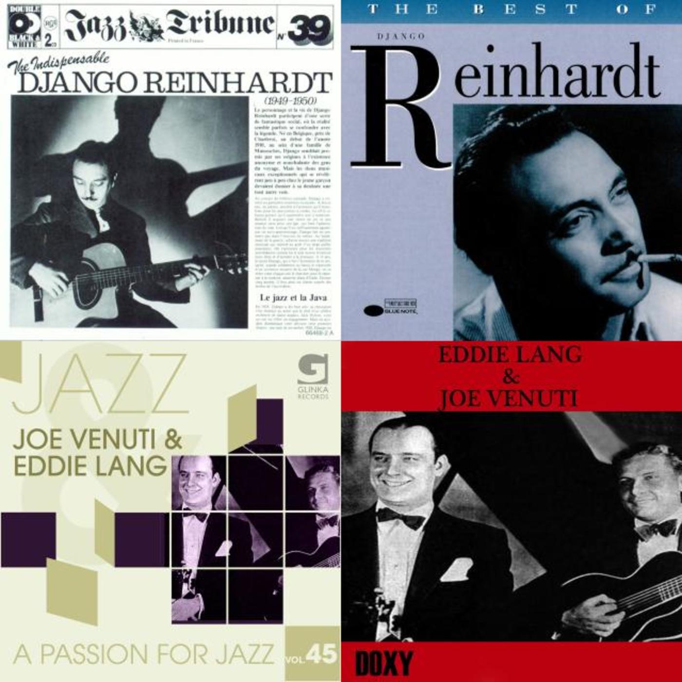 JazzStrings - Django Reinhardt & Stephanie, Django Reinhardt, Benny Goodman Sextet, Charlie Christian, Bob Wills & His Texas Playboys, Wes Montgomery, Tommy Flanagan, Percy Heath