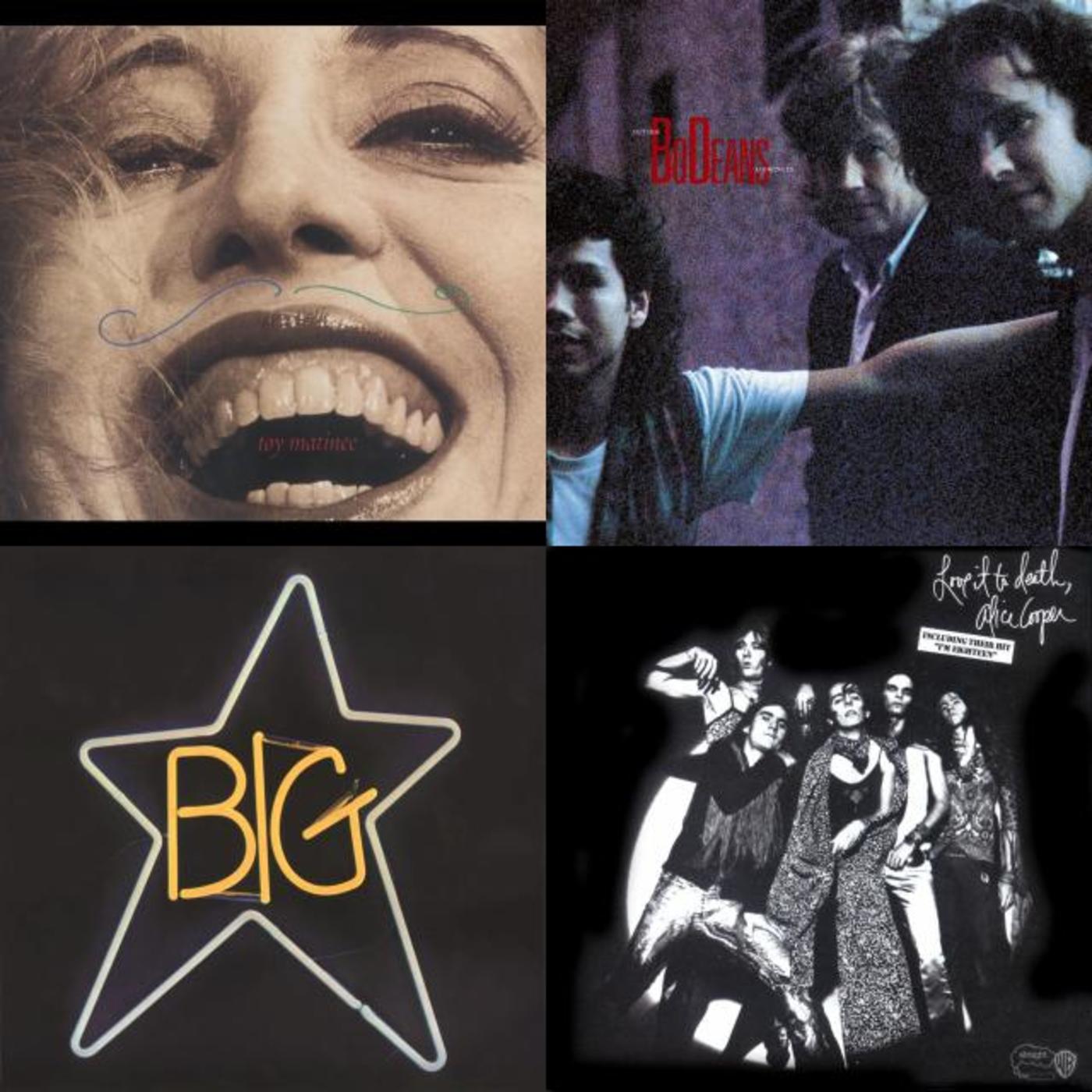 This Next One Is A Ballad - Alice Cooper, Toy Matinee, Big Star, Bodeans, Bad Company, Jimmie Rodgers, Adam Faith, Prince, Wizzard, Todd Rundgren, New Model Army, The Subdudes