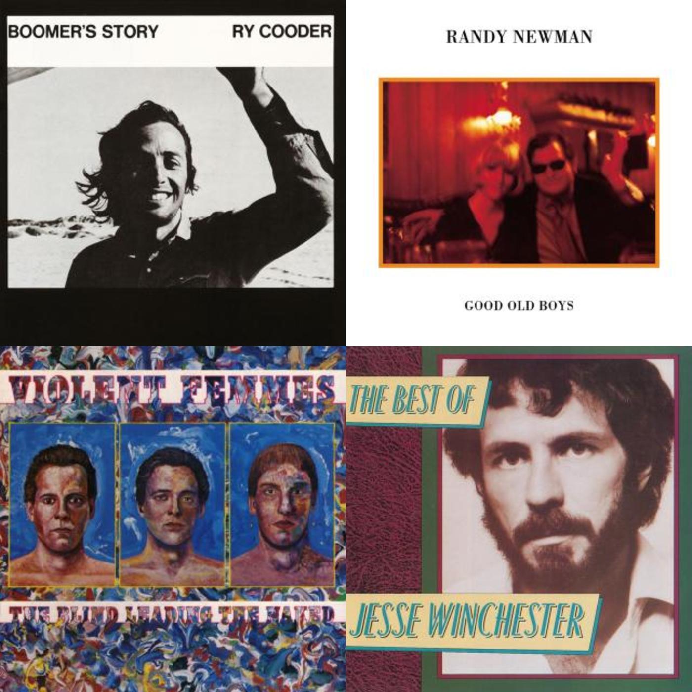 A Presidential Playlist - Randy Newman, Violent Femmes, Ry Cooder, Jesse Winchester, They Might Be Giants, Bob Newhart, David Frye, Neil Young, Phil Ochs