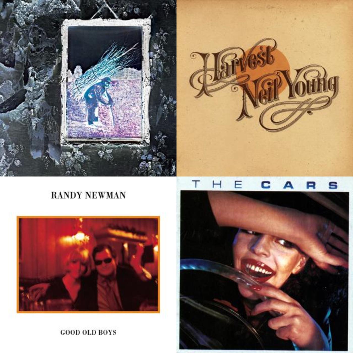 The White House Record Library Rocks