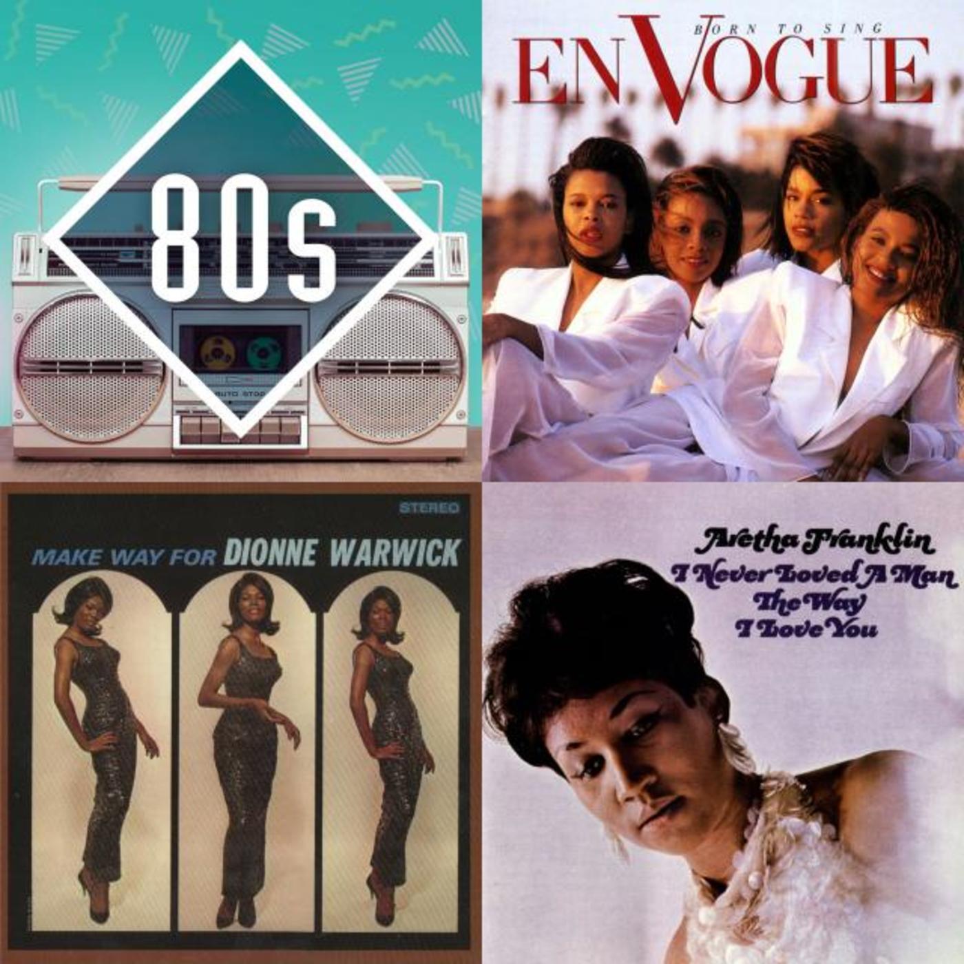 Womens History Month: Soulful Singers - Anita Baker, Aretha Franklin, Dionne Warwick, En Vogue, Roberta Flack, Sister Sledge, Miki Howard, Stacy Lattisaw, Ruth Brown, LaVern Baker